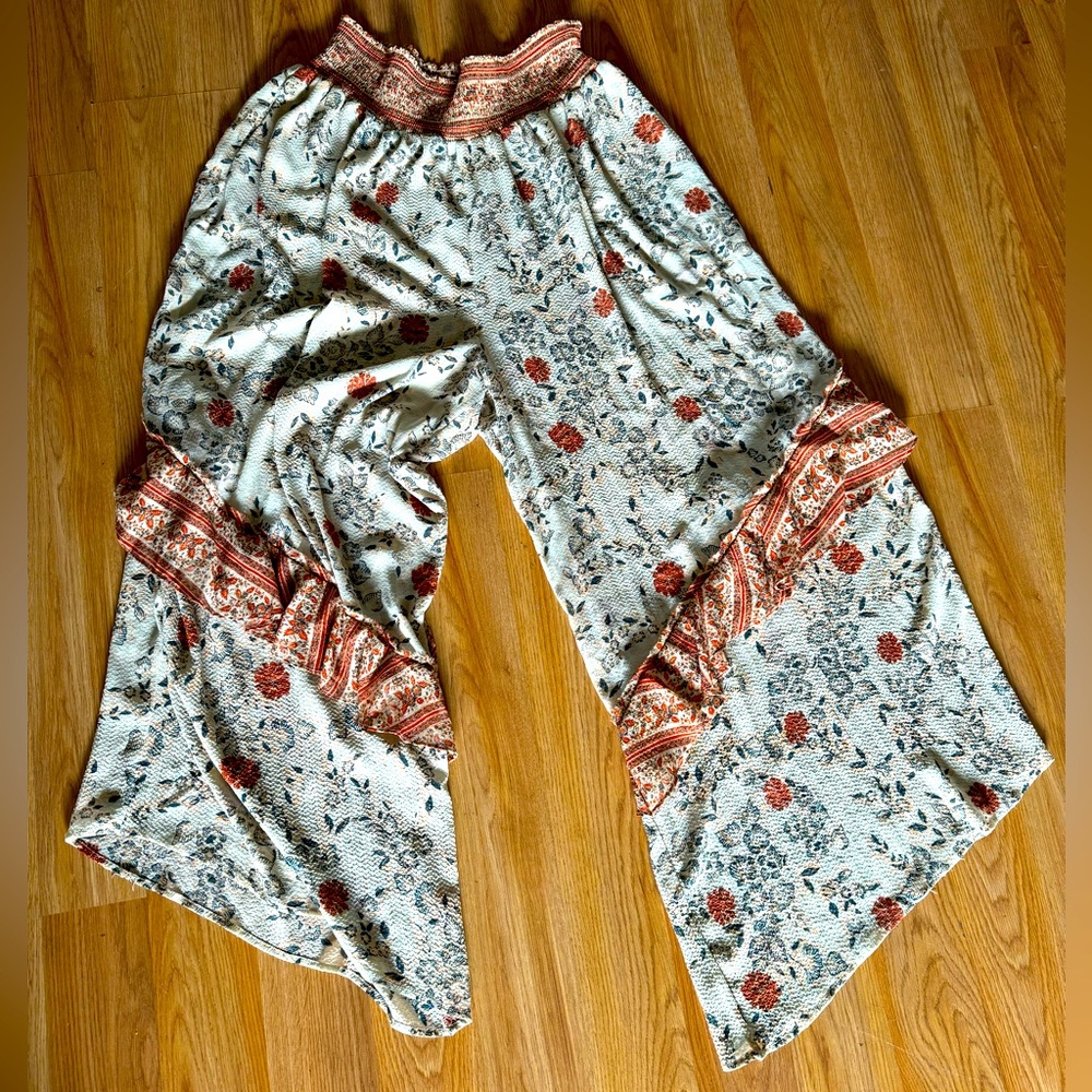 free people beach pants - size L